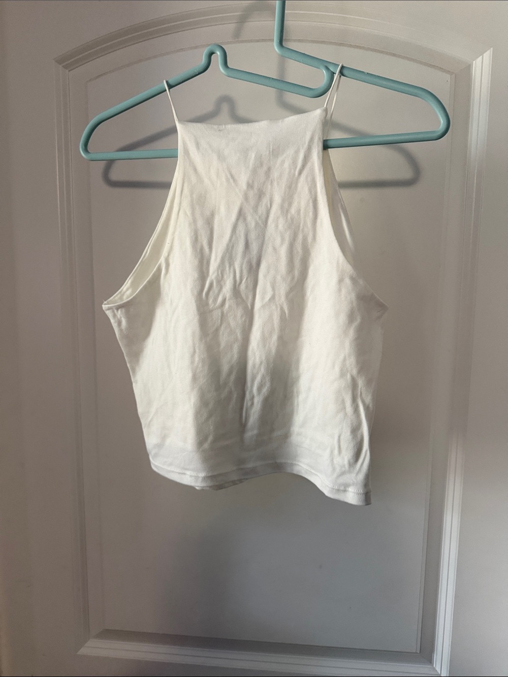 Glaze White Spaghetti Strap Camisole Top - Picture 2 of 3